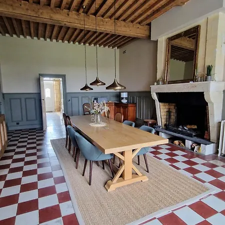 Les Du Seguy Hotel Saint-Ciers-de-Canesse